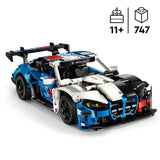 LEGO Technic BMW M4 GT3 EVO building kit, imported from the UK