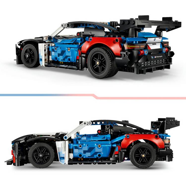 LEGO Technic BMW M4 GT3 EVO building kit, imported from the UK