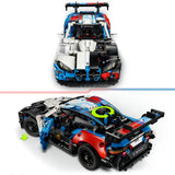 LEGO Technic BMW M4 GT3 EVO building kit, imported from the UK