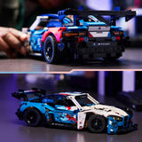 LEGO Technic BMW M4 GT3 EVO building kit, imported from the UK