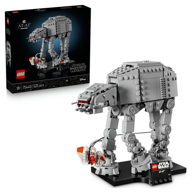 LEGO Star Wars AT-AT Walker building set 75440 - British product