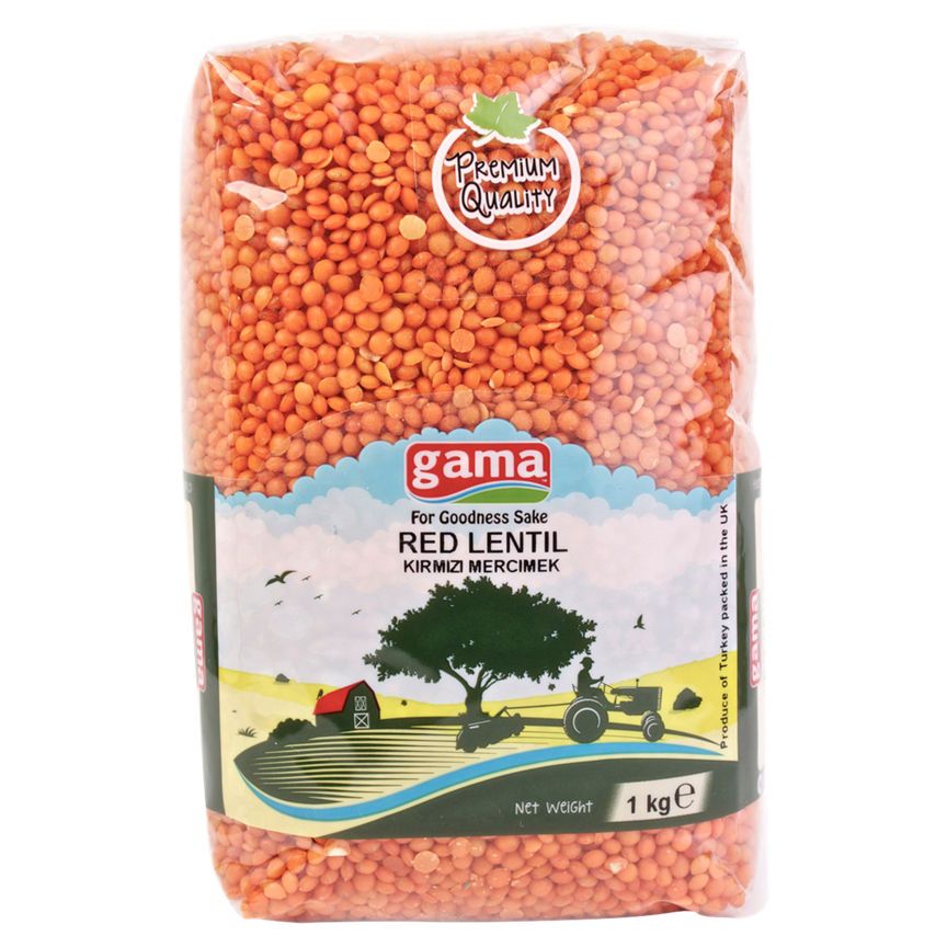 Gama Red Lentil GOODS ASDA   