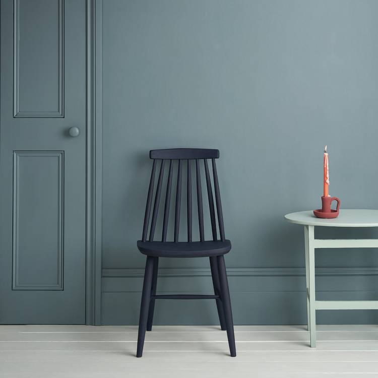 Annie Sloan Satin Paint Cambrian Blue 750ml (British brand)