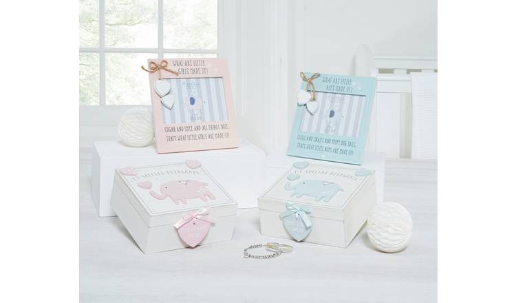 Petit Cheri Blue 'My Special Keepsake' Box GOODS Argos