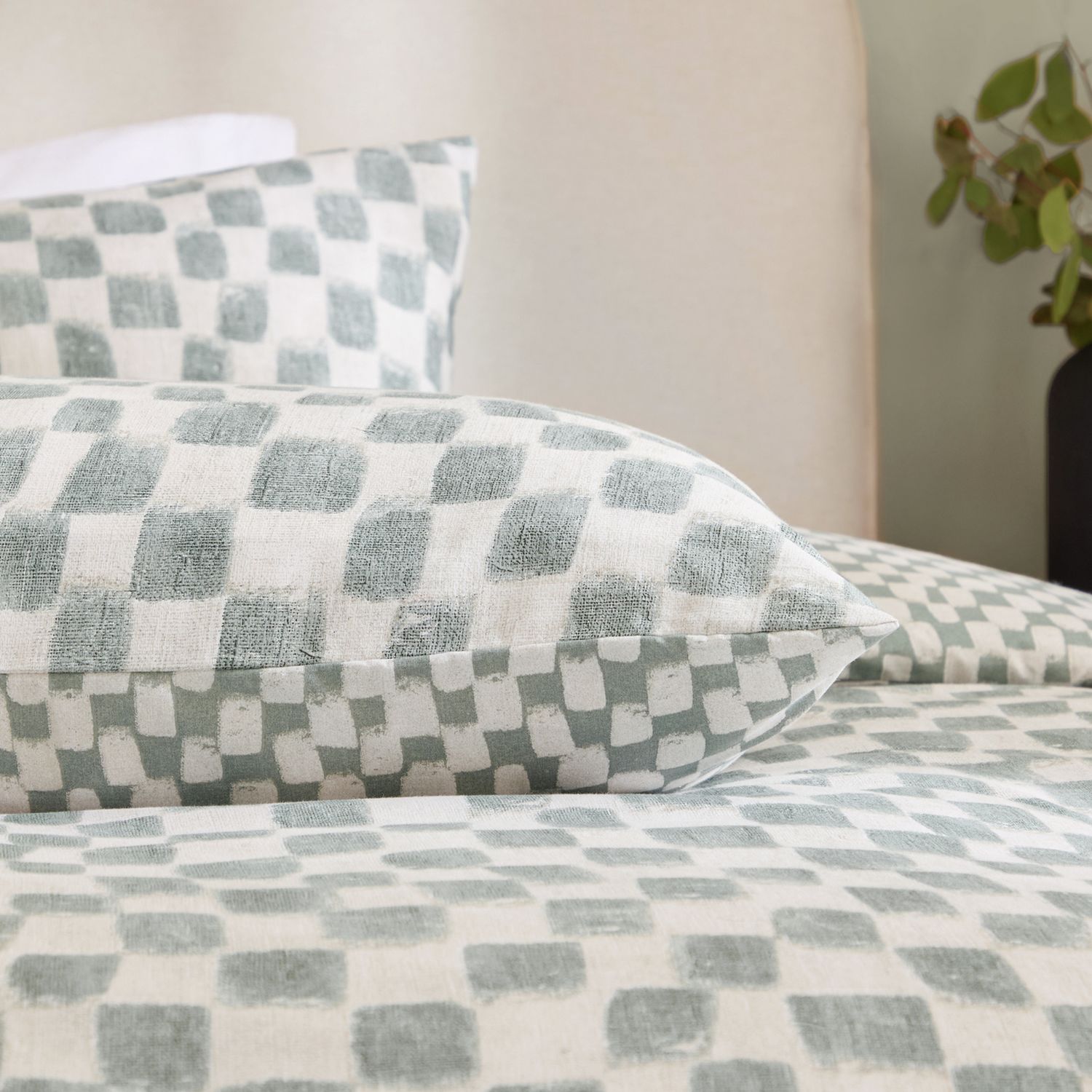 Hoem Nyhavn Aqua Bedding Set - Double