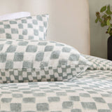 Hoem Nyhavn Aqua Bedding Set - Double