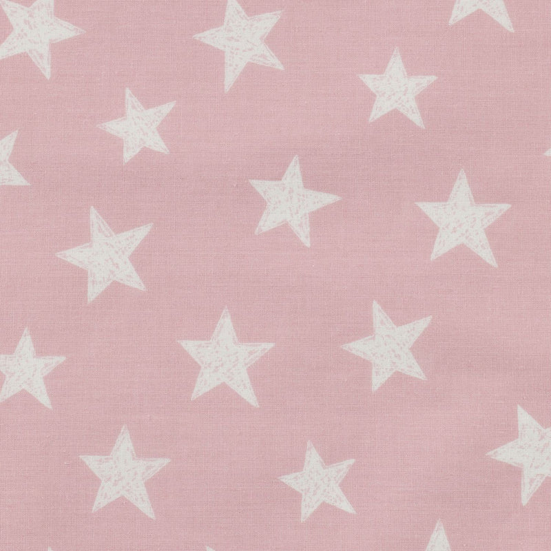 Argos Home Kids Blackout Star Eyelet Curtains - Pink - 168x183cm