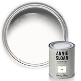 Annie Sloan Satin Paint Pure 750ml, imported from the UK