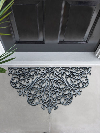 Next Silver Scroll Doormat- Buy online at McGrocer