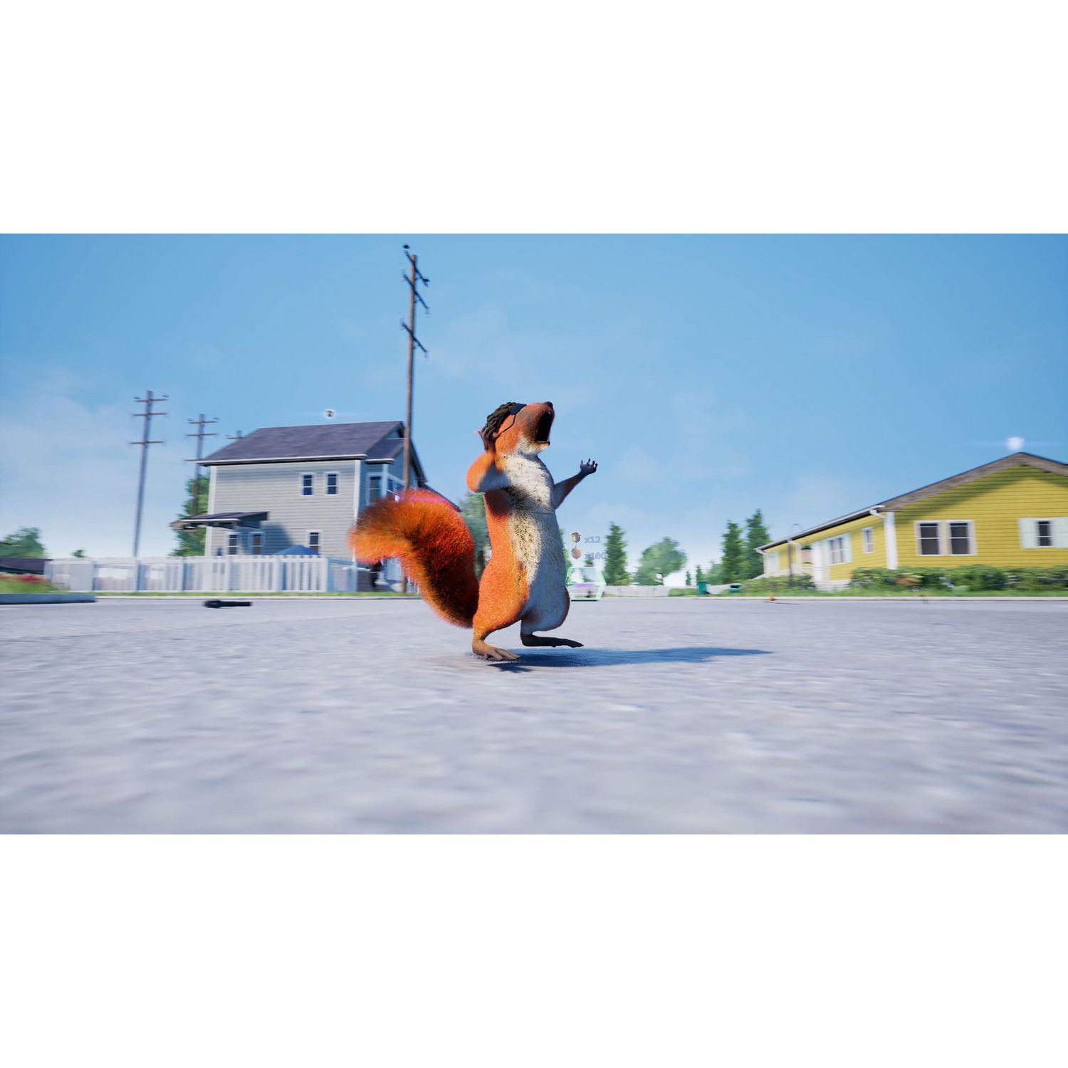 Squirrel with a Gun Nintendo Switch 2 game pre-order (British brand)
