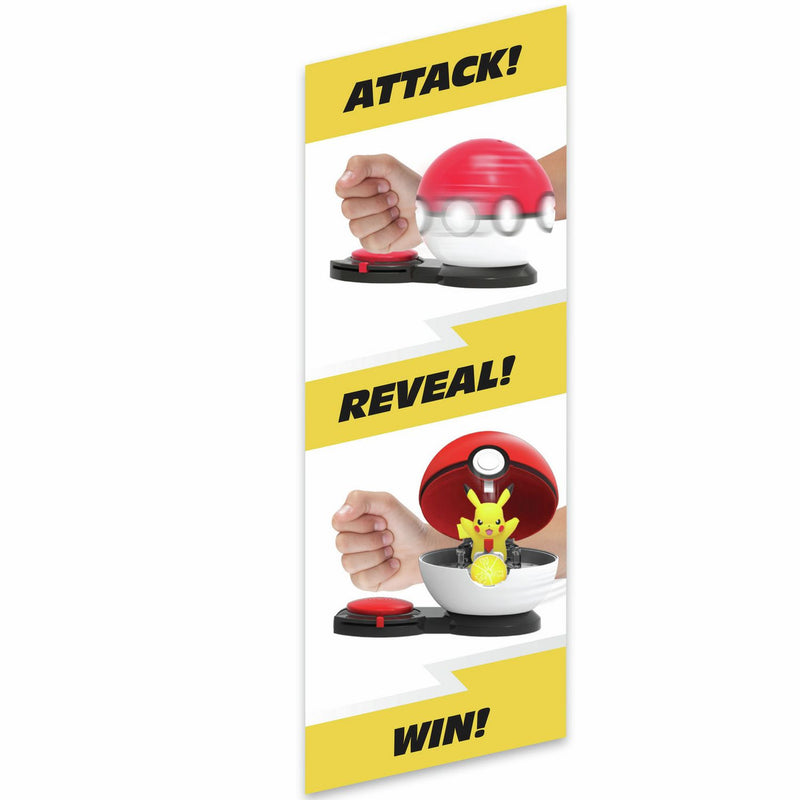 Pokémon Surprise Attack 2 inch Turtwig game, imported from the UK