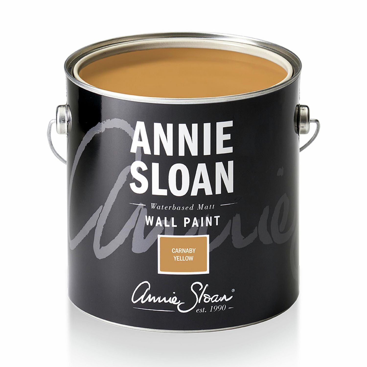Annie Sloan wall paint Carnaby Yellow 2.5L (British brand)