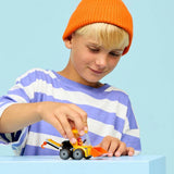 LEGO City construction loader toy with junior minifigure, UK version