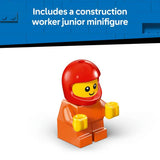 LEGO City construction loader toy with junior minifigure, UK version