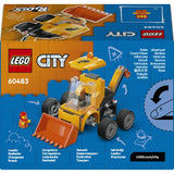 LEGO City construction loader toy with junior minifigure, UK version