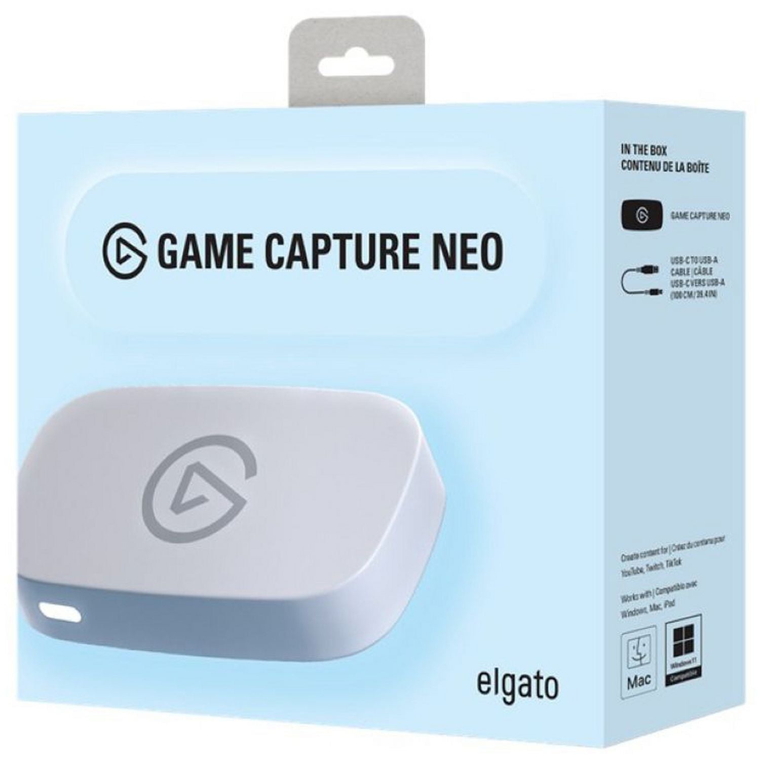 Elgato Game Capture Neo capture device (British brand)