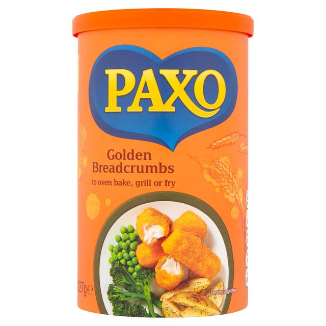 Paxo Golden Breadcrumbs   227g