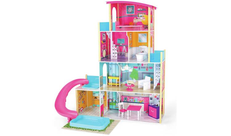 Jupiter Workshops Malibu Mansion Dolls House GOODS Argos