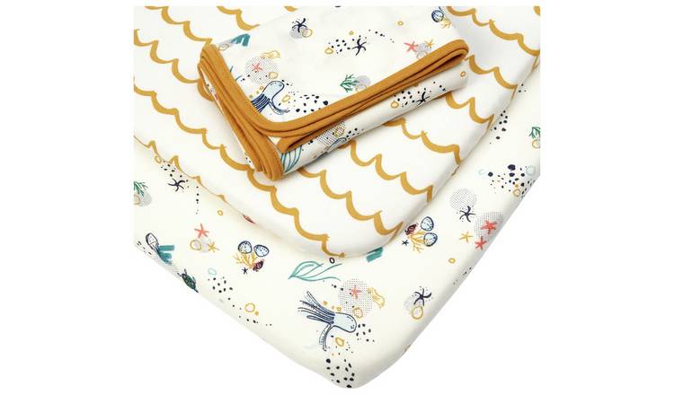 Tutti Bambini Crib Bed Starter Set Our Planet