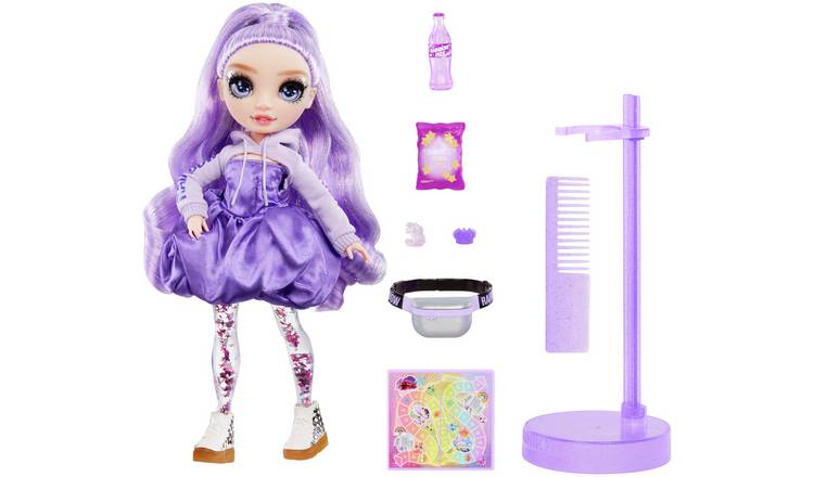 Rainbow High Sparkle Shine Viola Doll GOODS Argos