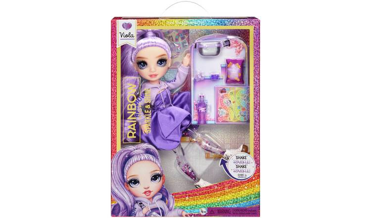 Rainbow High Sparkle Shine Viola Doll