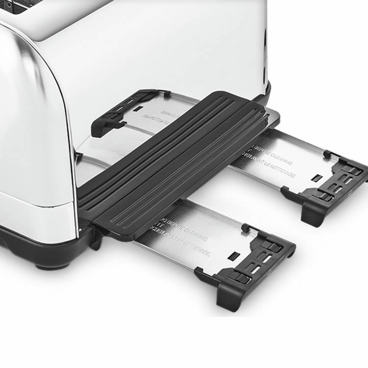 Morphy Richards Venture 4 slice toaster grey - British product
