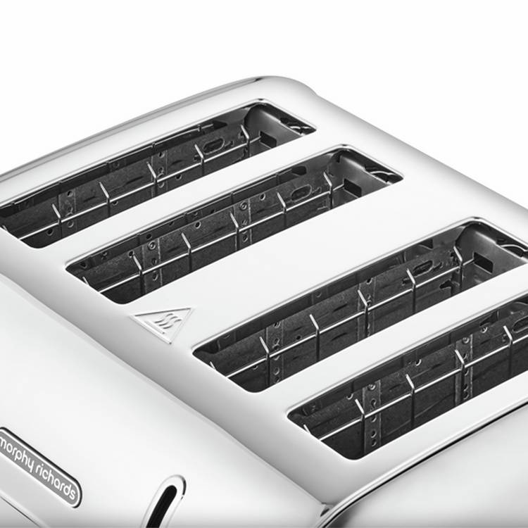 Morphy Richards Venture 4 slice toaster grey - British product
