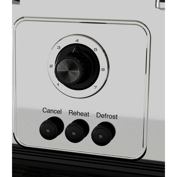 Morphy Richards Venture 4 slice toaster grey - British product