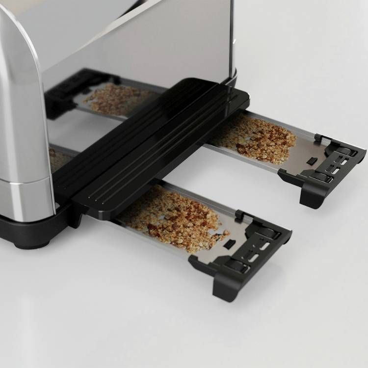 Morphy Richards Venture 4 slice toaster grey - British product