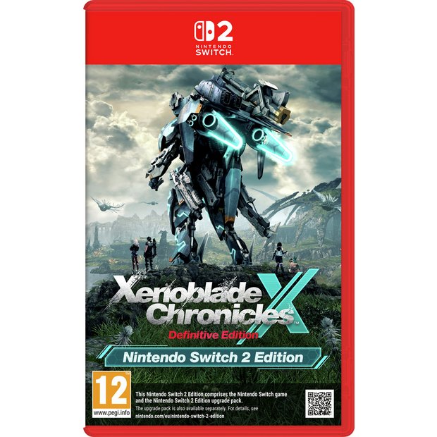 Xenoblade Chronicles X Definitive Edition Nintendo Switch 2 imported from the UK