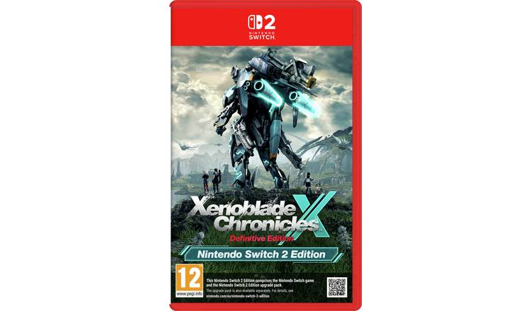 Xenoblade Chronicles X Definitive Edition Nintendo Switch 2 imported from the UK