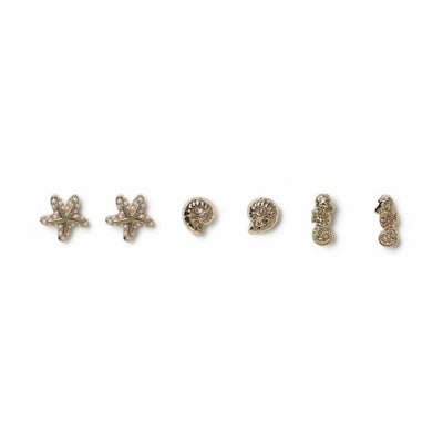 Argos Flitzy Kids Sealife Stud Earrings Pack- Buy online at McGrocer