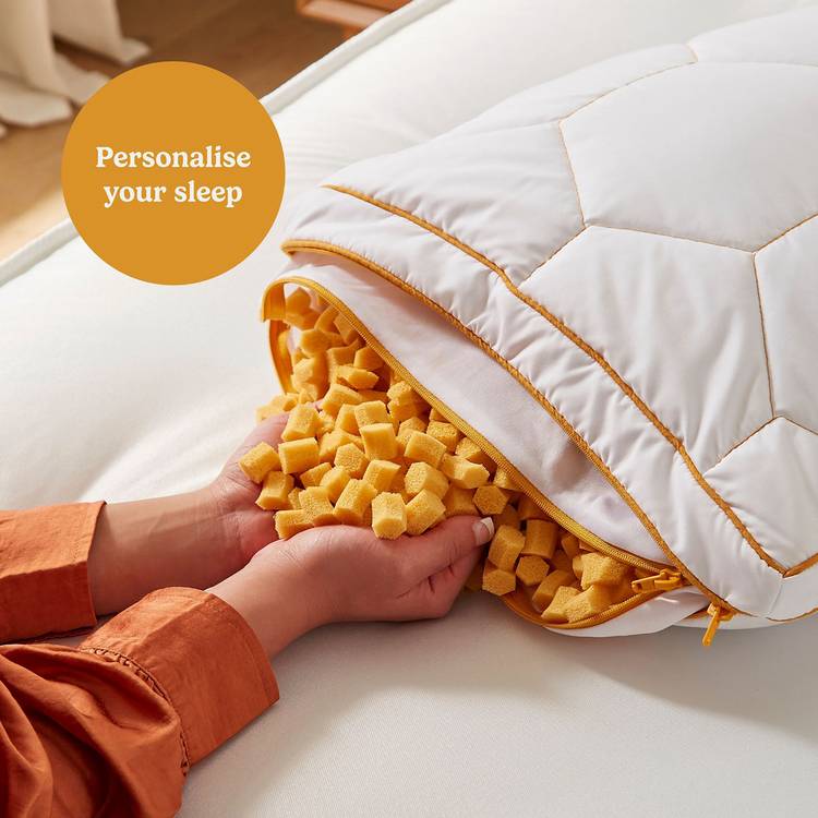 The Fine Bedding Company Honeyfoam Pillow - British product
