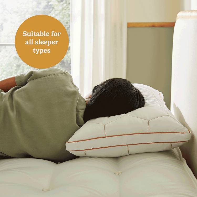 The Fine Bedding Company Honeyfoam Pillow - British product
