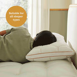 The Fine Bedding Company Honeyfoam Pillow - British product