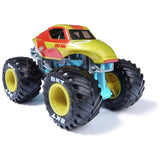 Monster Jam Marvel die-cast truck 2-pack (British brand)