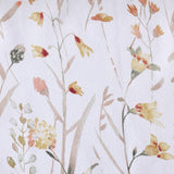 Argos Home Floral blackout eyelet curtains orange 117x137cm, UK version