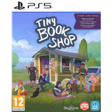 Tiny Bookshop PS5 game disc, UK version
