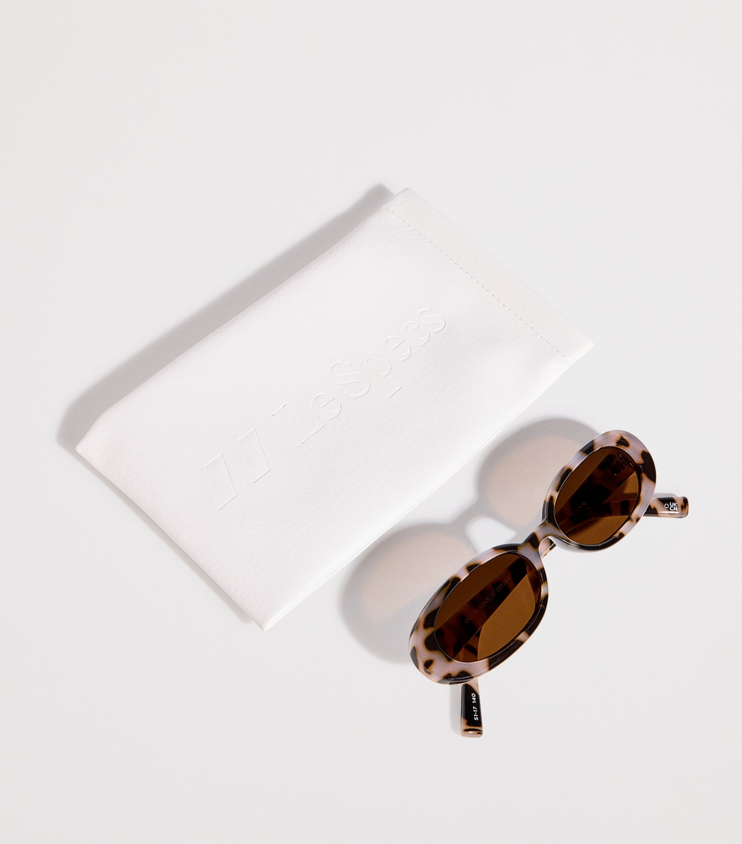Le Specs Cookie Tort Outta Love sunglasses - British product
