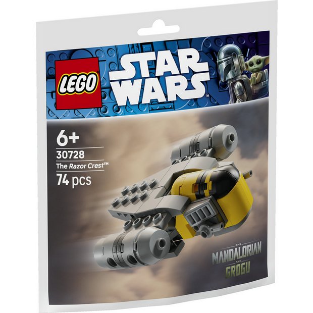 LEGO Star Wars Razor Crest mini-build set 30728, UK version