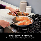 Ninja EverClad stainless steel wok 28cm, UK version