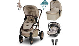 Cosatto Wow 3 Travel System 4 piece Bundle Whisper GOODS Argos