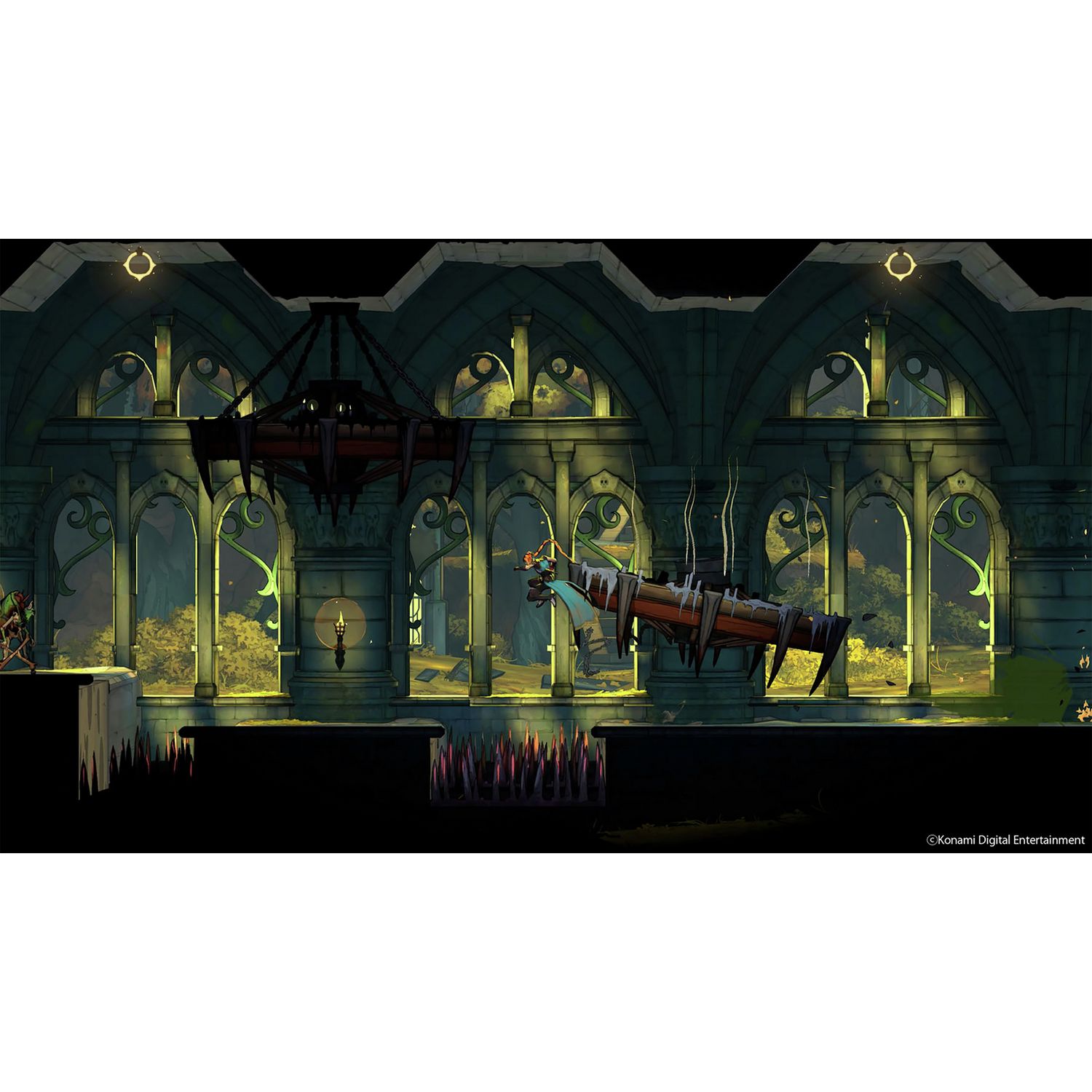 Castlevania Belmont's Curse Midnight Edition PS5 game, UK version