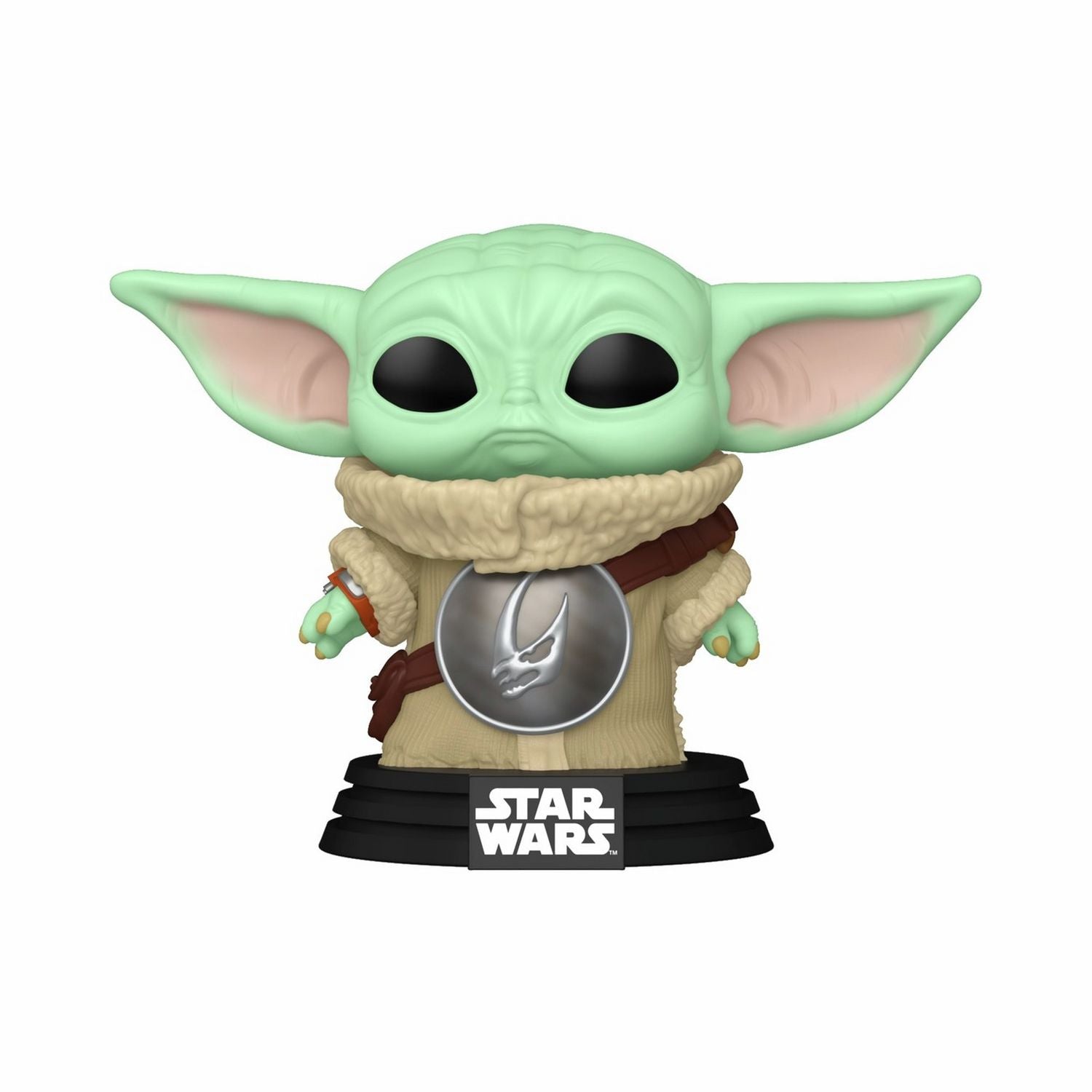 Funko POP! Grogu vinyl bobblehead figure 3.6 inches, UK version
