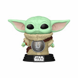 Funko POP! Grogu vinyl bobblehead figure 3.6 inches, UK version