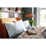 Habitat Brushed Cotton Standard Pillowcase Pair - Charcoal