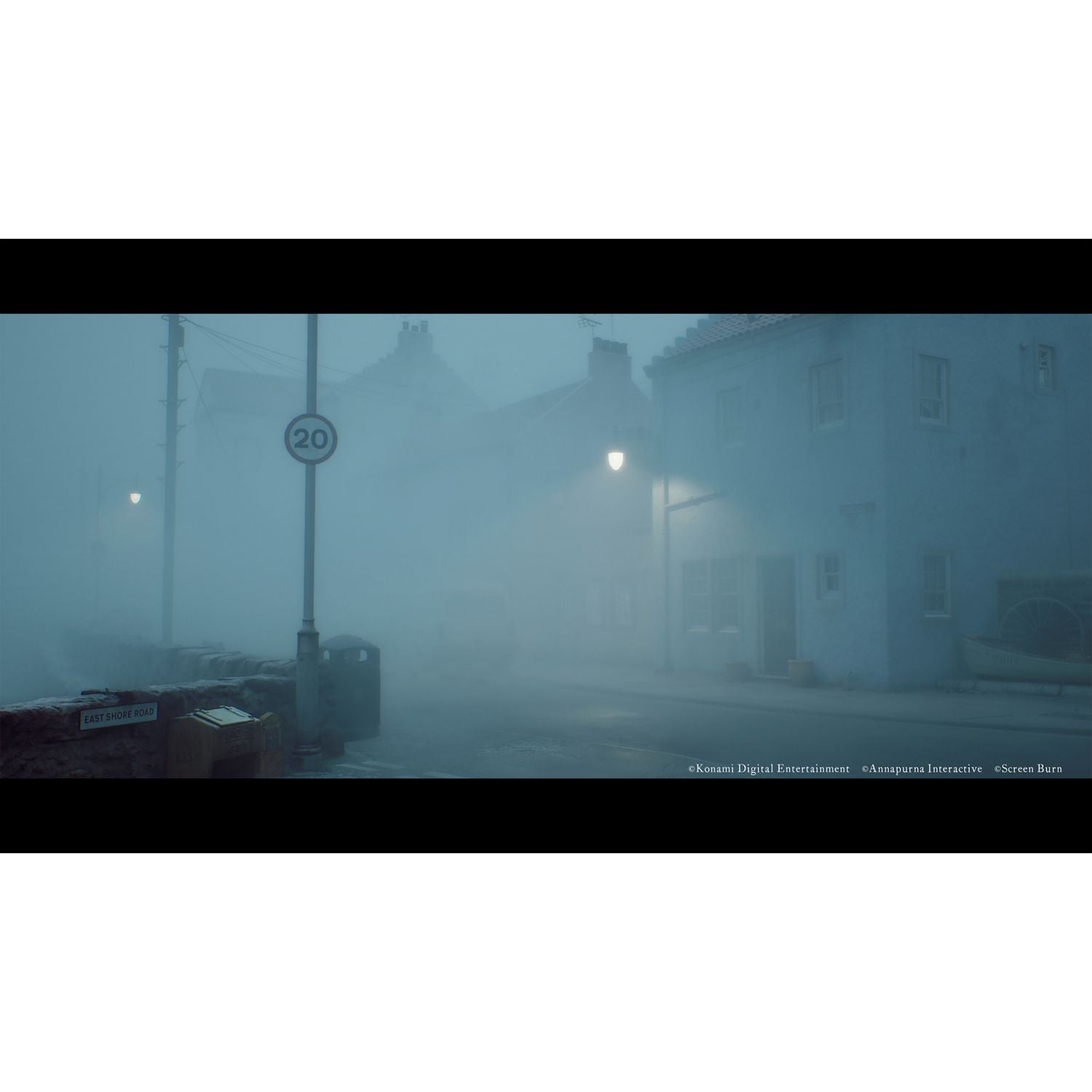 Silent Hill Townfall PS5 game, imported from the UK