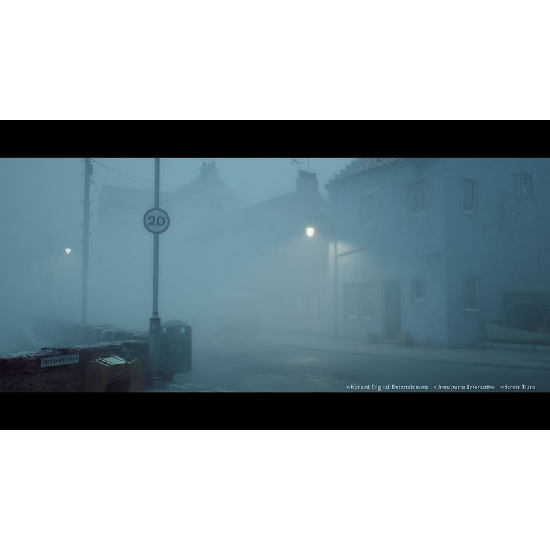 Silent Hill Townfall PS5 game, imported from the UK