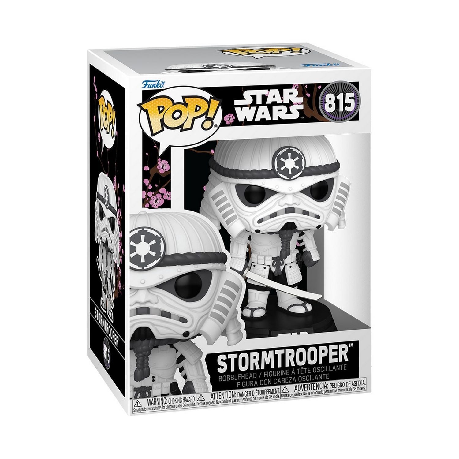Funko POP! Star Wars Stormtrooper bobblehead figure 10.9cm, imported from the UK