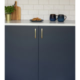 D-C-Fix navy vinyl film pack of 3, imported from the UK